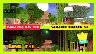 Shader Yamarin V5 Minecraft Pe Nhẹ