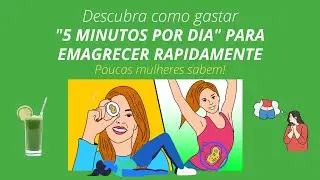 EMAGRECIMENTO SAUDÁVEL | Descubra como gastar 
