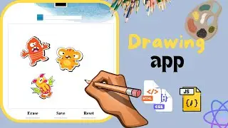 Drawing App Development  - HTML CSS  & JavaScript