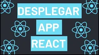 🚀  DESPLEGAR APLICACIÓN REACT en UN SERVIDOR