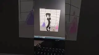а это арт где #Марсель в чёрно-белых тонах