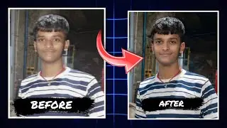 Convert Any Photo into 4K in 1 Minute 😱 | Mobile + PC Editing (100% Working)