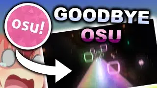 This game is hotter than osu... (Sound Space)