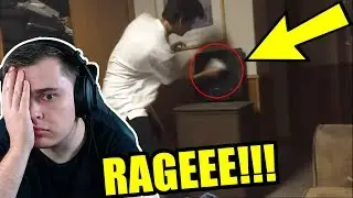 REAKCIJA NA GAMER RAGE KOMPILACIJU #1