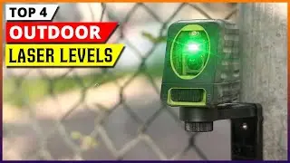 Top 4 Outdoor Laser Levels for ACCURATE Measurements in 2026