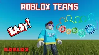 How to Make Teams in Roblox Studio - Tutorial