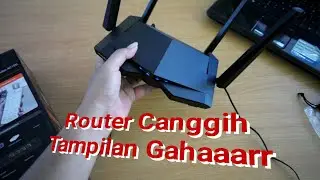 Unboxing and Review of WiFi Tent AC1200-AC10U Router with Mu-Mimo Technology
