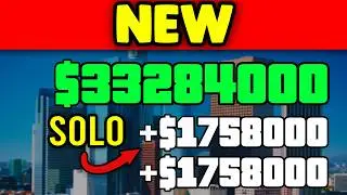 *NEW* GTA 5 SOLO MONEY GLITCH