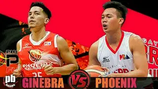 Ginebra vs Phoenix | Full Game Highlights | Sept. 27, 2019