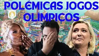 #375 Explorando as Polémicas dos Jogos Olímpicos de Paris 2024: Aya Nakamura e a Cruz dos Invalides