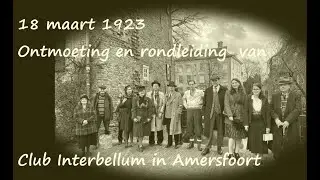 (1923-03-18) Club Interbellum in Amersfoort -  Maartsche Matinee