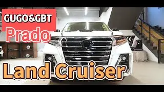 Modifying the land cruiser prado is actually very easy！