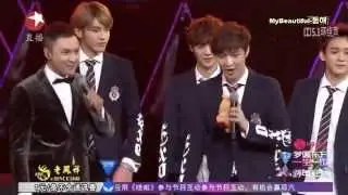 131231 เคาท์ดาวน์คอนเสิรต์ SJ-M & EXO-M เกมคัท