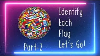 Guess All These Flag of the World Quiz Challenge | General Knowledge