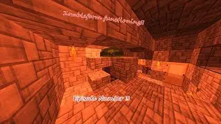 Minecraft Vanilla Let's Play - Turning the Design into reality