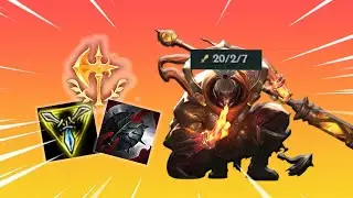 How to carry in low elo with Jax like TF Blade