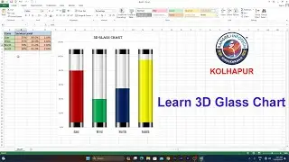 Create 3D Glass Chart in Excel