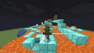 Minecraft Villagers v.s. Zombie Villagers (IQ -1000 Moment)