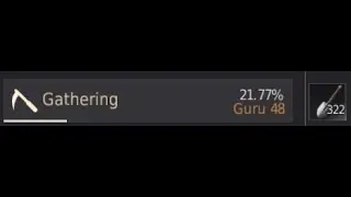 The Best Exp for Gathering (AFK). Desert Shoveling for easy/lazy gather exp.