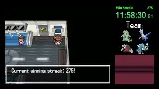 Excadrill Sandstorm [Battle Subway Doubles 251 - 275 wins END STREAK]