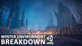 Winter Scene Breakdown!