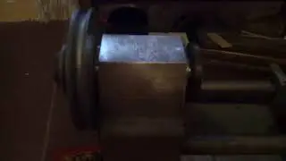 Как гудят подшипники токарного станка