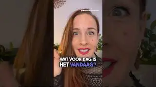 SCHRIKKELDAG!! 29 februari - leap day! #learndutchwithkim