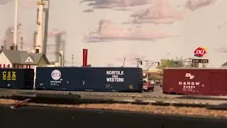 Smart Phone Tripod Testing Again On N Scale Layout!