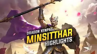 KING OF WAR Minsitthar Highlights | Dragon Xenpai