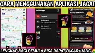Cara Menggunakan Aplikasi Jagat Pertama Kali || Cara Pakai Aplikasi Jagat
