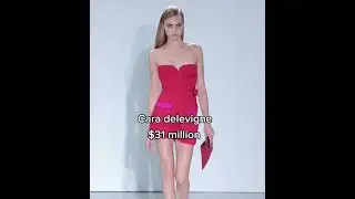 The Highest Paid Models of 2022 #modelingagency #models #runway #bellahadid #kendalljenner