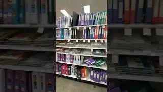 school supplies shopping✨