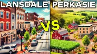 Two “Hidden Gem” Philly Suburb Towns Compared! Which Is Best? 