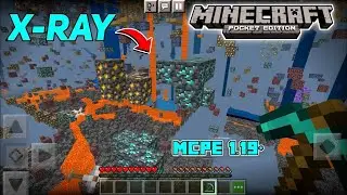 🔥🔥🔥X-ray на Bedrock edition 1.19🔥🔥🔥