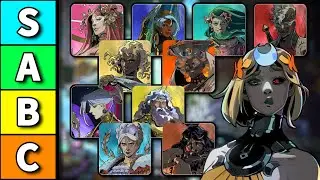 The WORST and BEST Gods For Boons in Hades 2 Tier List