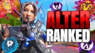 High Level Alter Ranked Gameplay - Apex Legends (No Commentary)