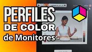🖥️ Perfil De Color De Monitores y Pantallas🎨