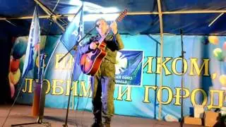 КОНЦЕРТ В ДОНБАССЕ Виктор Страхов - Наш путь