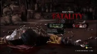 ALIEN VS. LUI KANG - MKXL