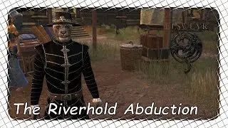 The Riverhold Abduction | ESO ELSWEYR GAMEPLAY WALKTHROUGH | Mizzik Thunderboots Full Quest