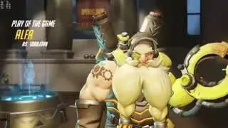 TORBJORN play of the game - Overwatch