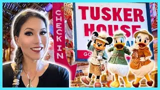 Why Tusker House is an Animal Kingdom Gem! [Our Dinner Experience & Review] 🦁
