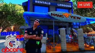 LIVE: GTA V FiveM Roleplay: 🚓Patrollin' Chumash with LSPD🚓