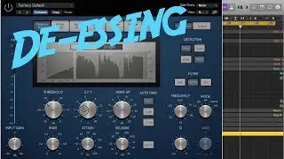 How To De-Ess In Logic Pro X