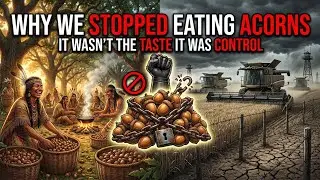 Why We Stopped Eating Acorns It Wasn't the Taste   It Was Control
