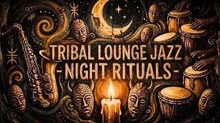 Tribal Lounge Jazz Ritual – Deep Bass & Restrained Groove for Night Sessions