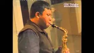 Amazing grace saxophone by Timothy samosir