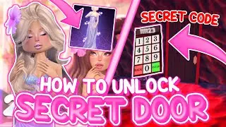 HOW TO UNLOCK THE SECRET DOOR IN THE DRESS TO IMPRESS MEAT ROOM! *TUTORIAL + DOOR CODE* | Roblox