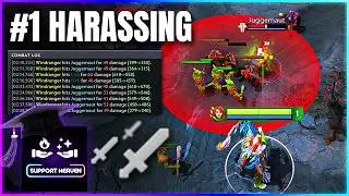 The Right Way to Harass in Lane (Dota 2)