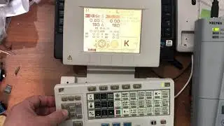 TOPCON CV3000 Diagnostic Step1